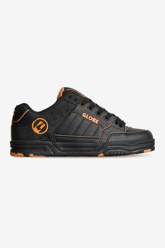 Tilt - Black/Orange/Mosaic - Shoes sold by Globe