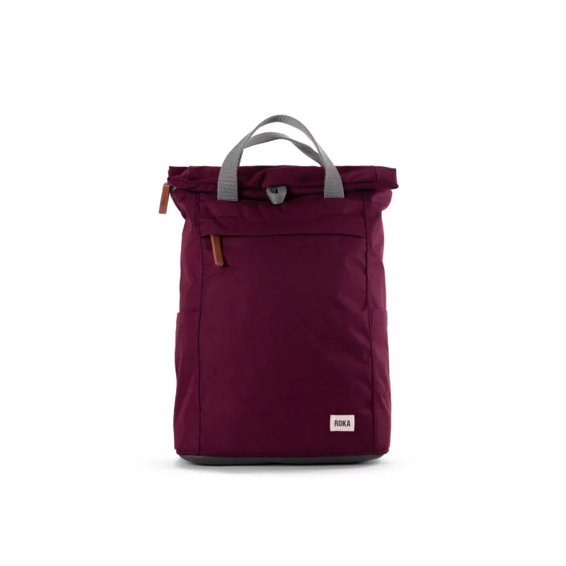 ROKA Finchley A Sienna Medium Recycled Canvas Bag - OS sold by The Foot Factory