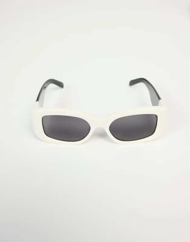 The Margot Sunglasses (Black Ivory) - By Banbé sold by Charcoal Clothing