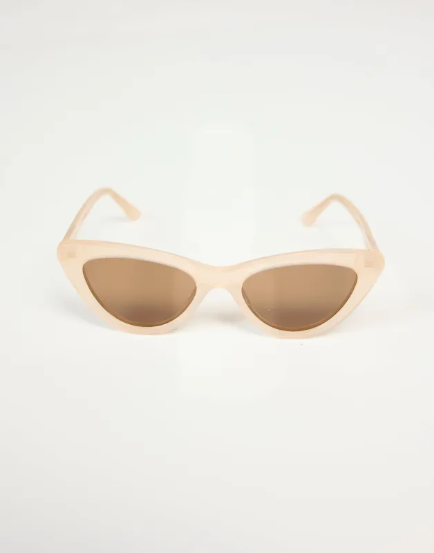 The Isla Sunglasses (Pearl Honey) - By Banbé sold by Charcoal Clothing