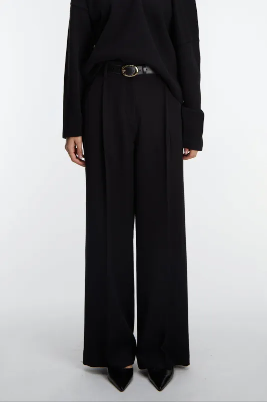 WIDE LEG TROUSER sold by OAK AND FORT