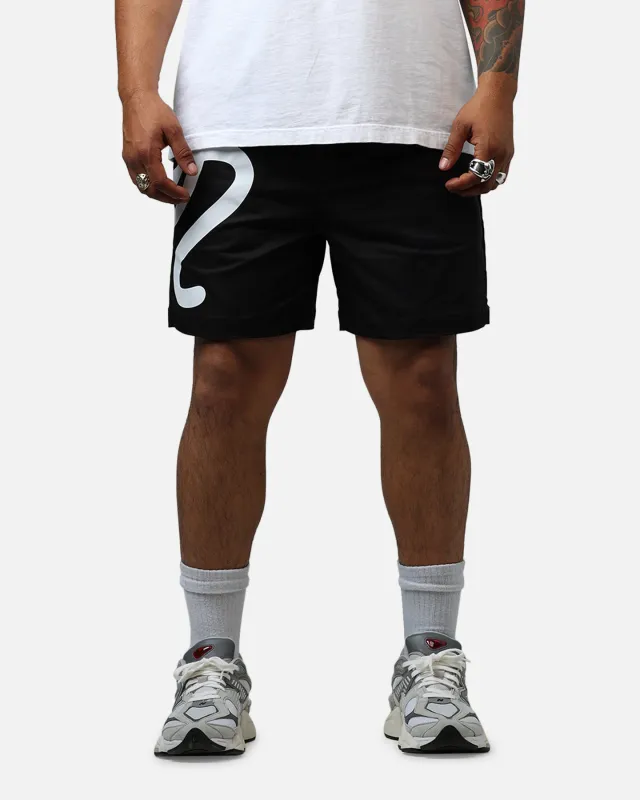 Malbon Menton Nylon Shorts Black sold by Culture Kings