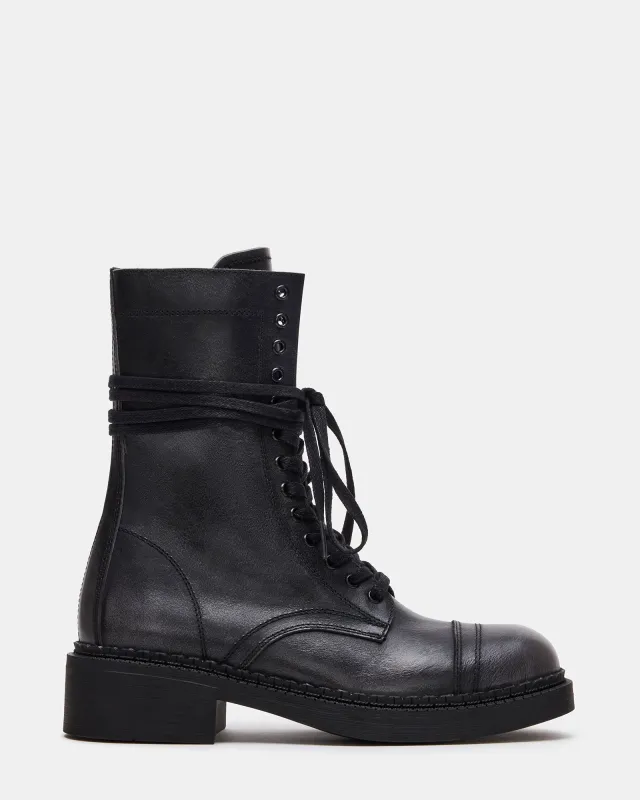 CRIMSON BLACK DISTRESSED sold by Steve Madden