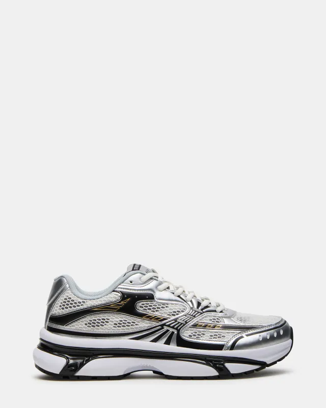 YUVAL BLACK/SILVER sold by Steve Madden