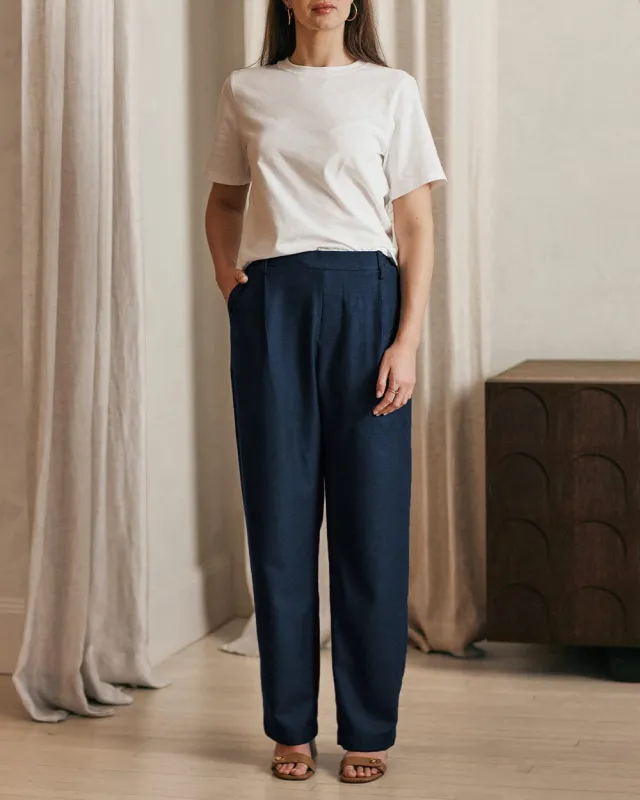 The Womens Easy Wool Pant sold by Ecologyst