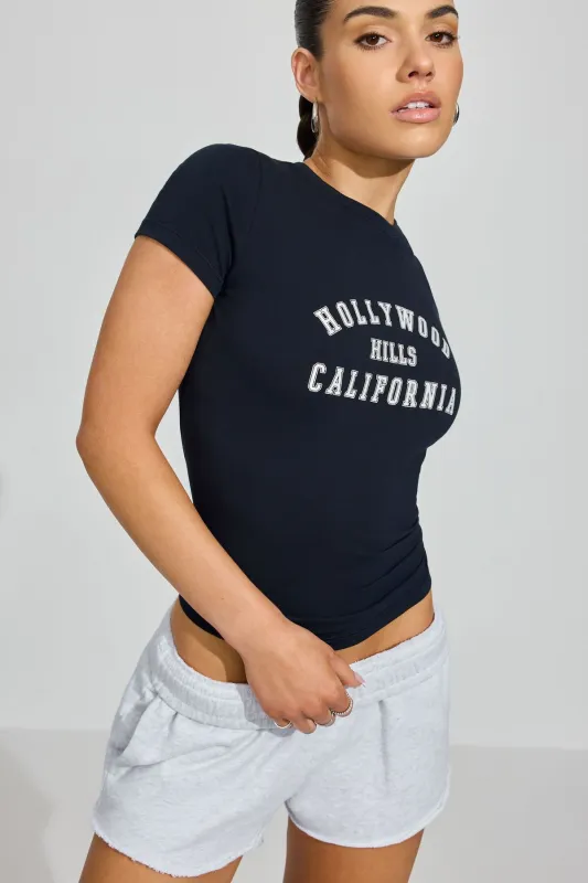 Estelle Longline Tee sold by Garage