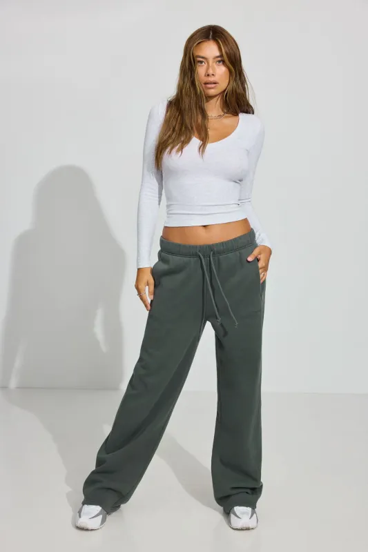 UltraFleece Straight Leg Sweatpants sold by Garage