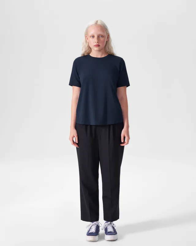 Signature Petite Tee Rex - Navy sold by Universal Standard