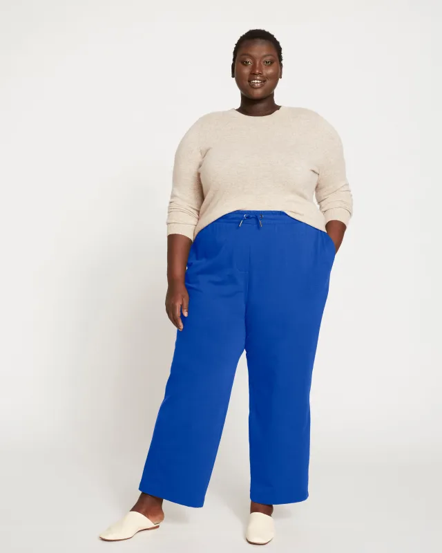 Highbridge Sweatpants - Lapis sold by Universal Standard