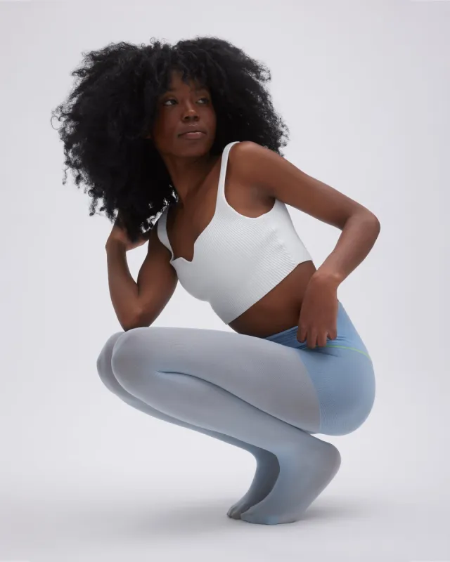 Colorful Control Top Sheer Rip-Resist Tights sold by Sheertex