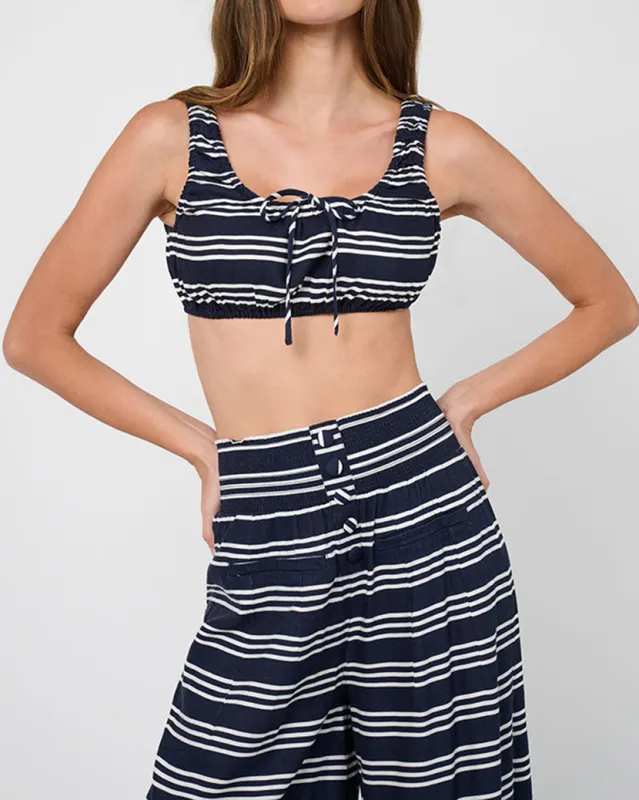 Scrunchie Crop Top sold by WeWoreWhat