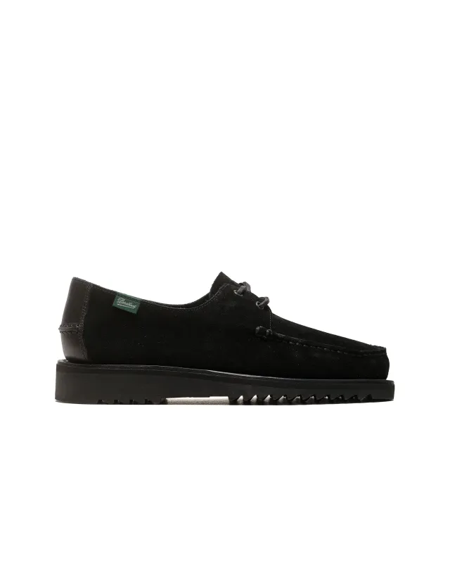 Paraboot KAPTAIN SUNSHINE Domingue Suede Black sold by Lost & Found