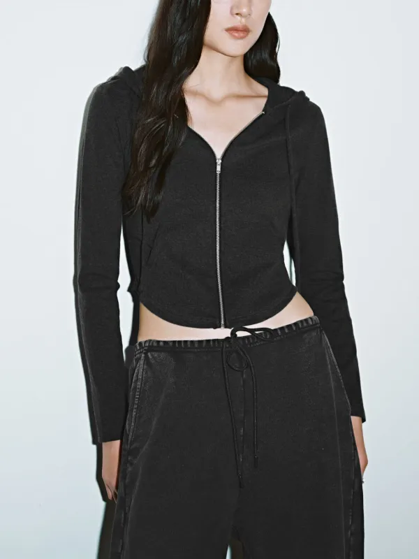 Cropped Hoodie Jackets sold by Urban Revivo