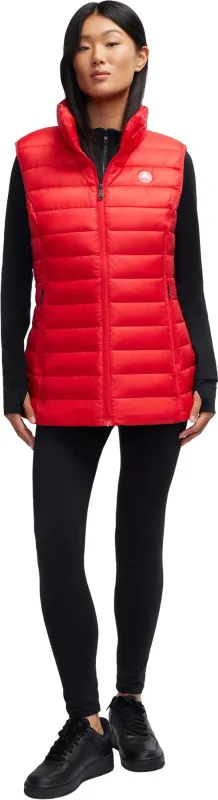 Rachel Channel Quilted Lightweight Puffer Vest - Women's|-|Veste matelassée à canaux léger Rachel - Femme sold by Altitude Sports