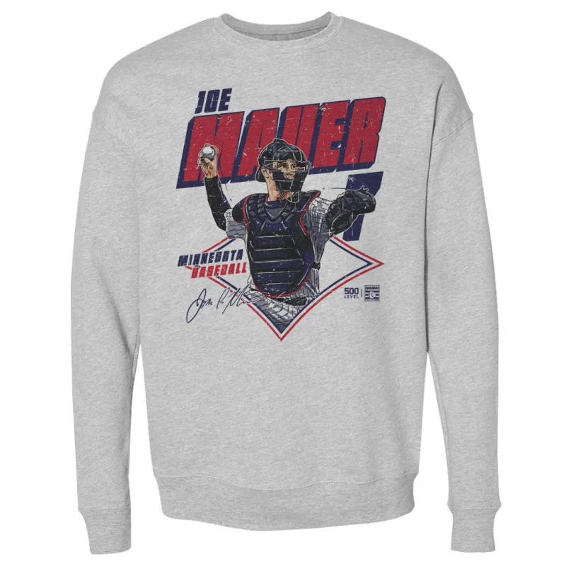 Joe Mauer Minnesota Diamond sold by 500 Level