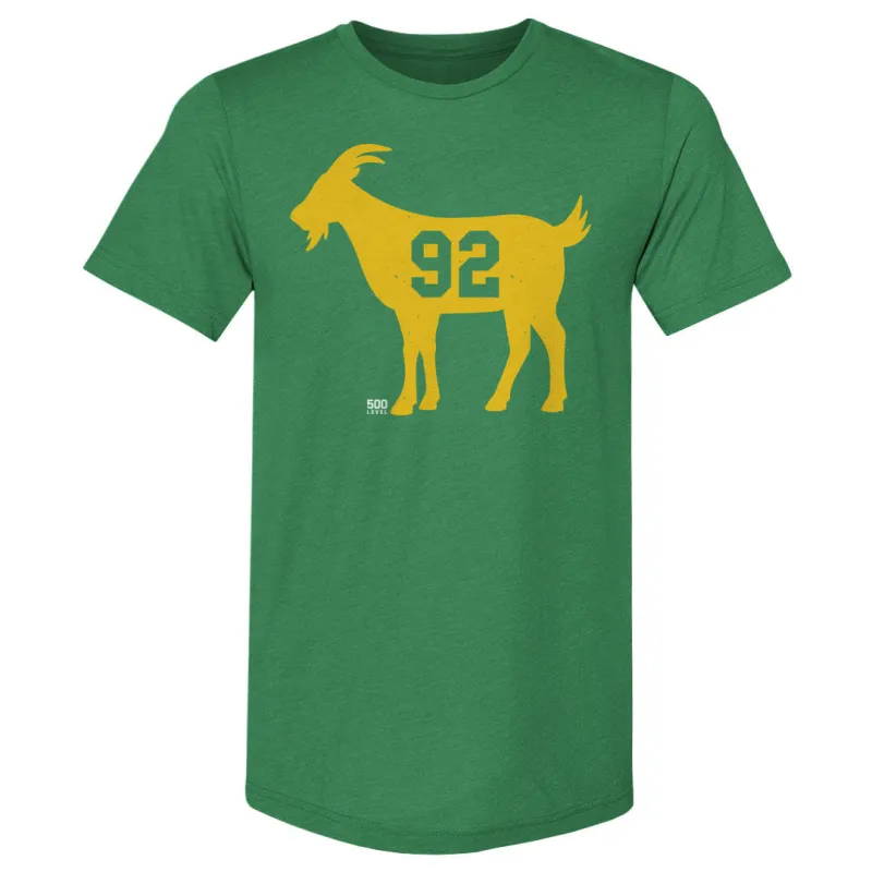 Green Bay GOAT 92 WHT sold by 500 Level