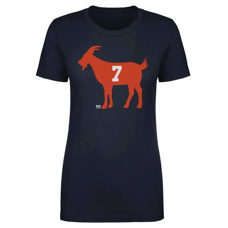 Denver Football GOAT 7 WHT sold by 500 Level