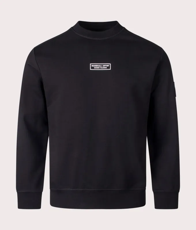 Siren Loopback Crew Neck Sweatshirt sold by EQVVS