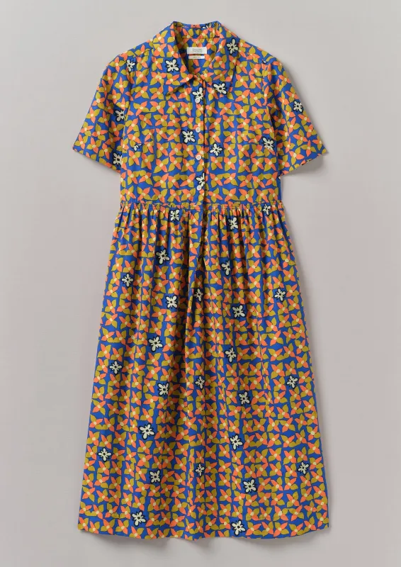 Selma Cotton Shirt Dress | Bluebird sold by TOAST