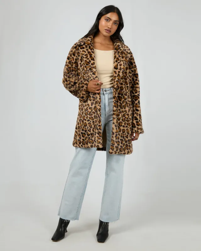 All About Eve Tilli Leopard Jacket Print sold by Shine On