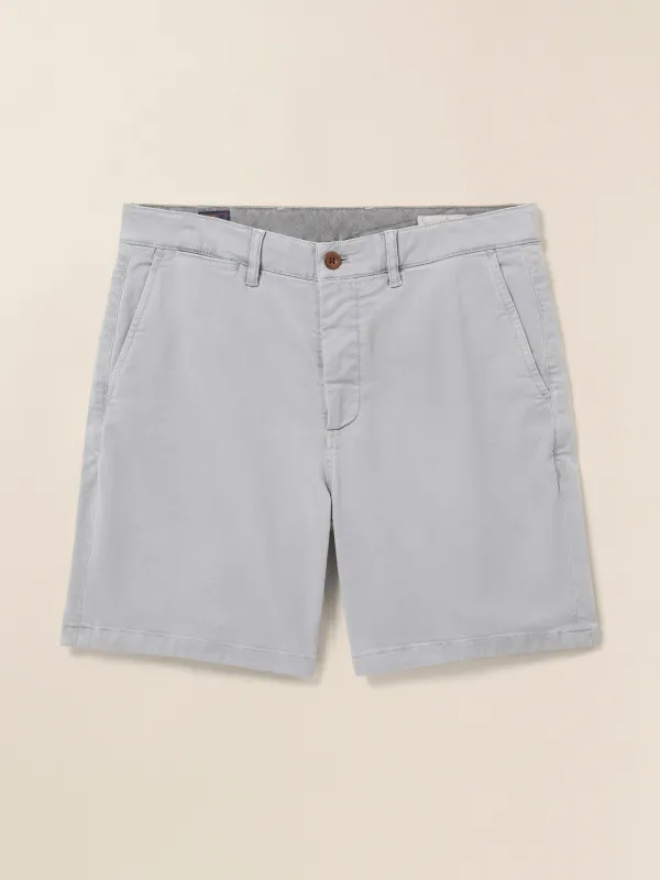 Coastline Chino Short (7") - Steel Dusk sold by Faherty