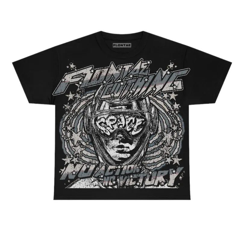 Cool Grey 9s Flontae T-Shirt Never Think Twice Graphic sold by Flontae Clothing