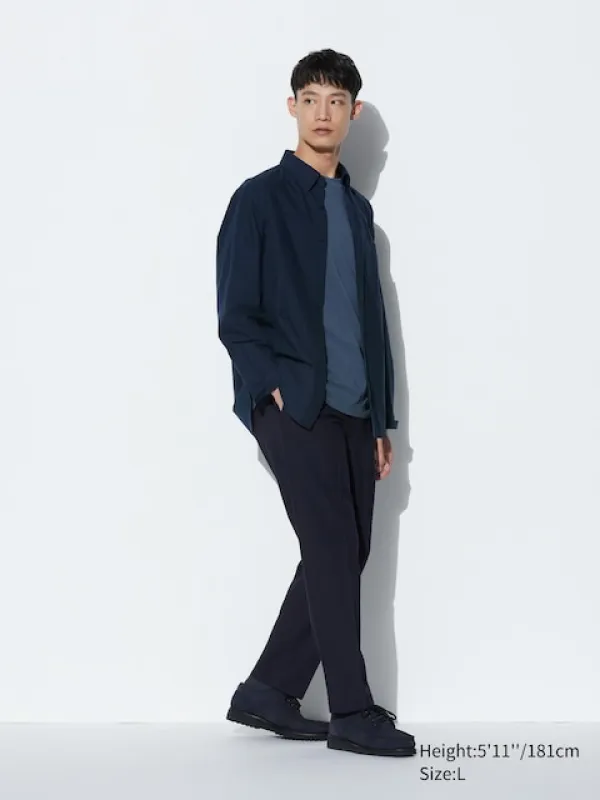 Uniqlo - Smart Ankle Trousers - Black sold by Uniqlo