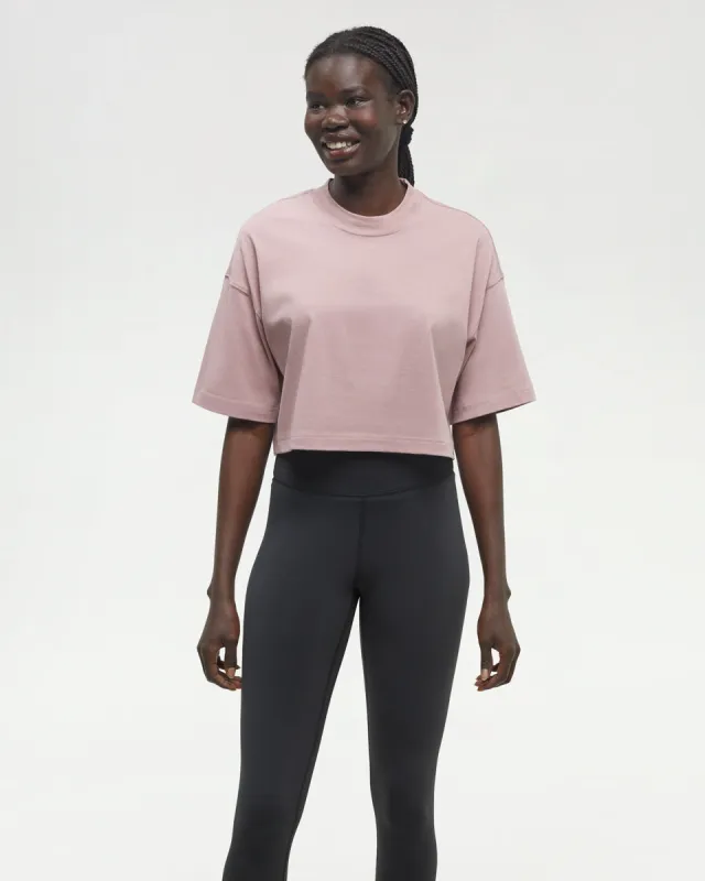 Laurelwood Crop T-Shirt sold by tentree