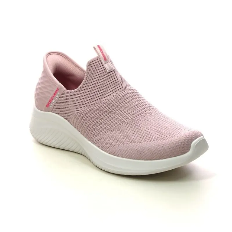 Skechers 150450/ROS ULTRA FLEX 3.0-EASY WIN Womens Trainers Rose sold by Shuperb