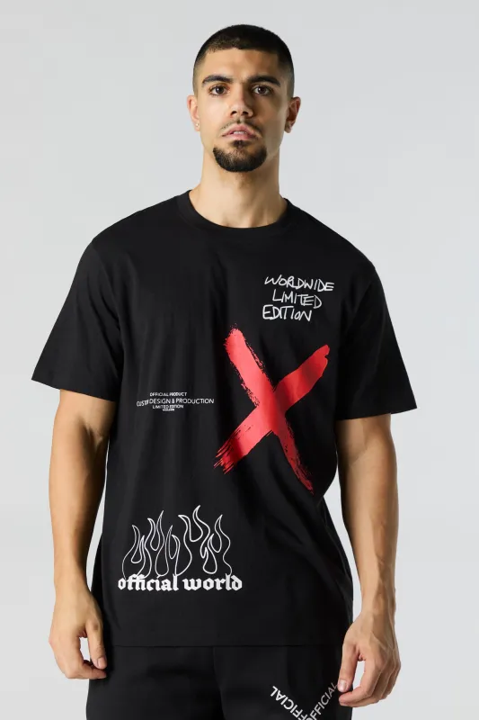Official World Graphic T-Shirt sold by Charlotte Russe