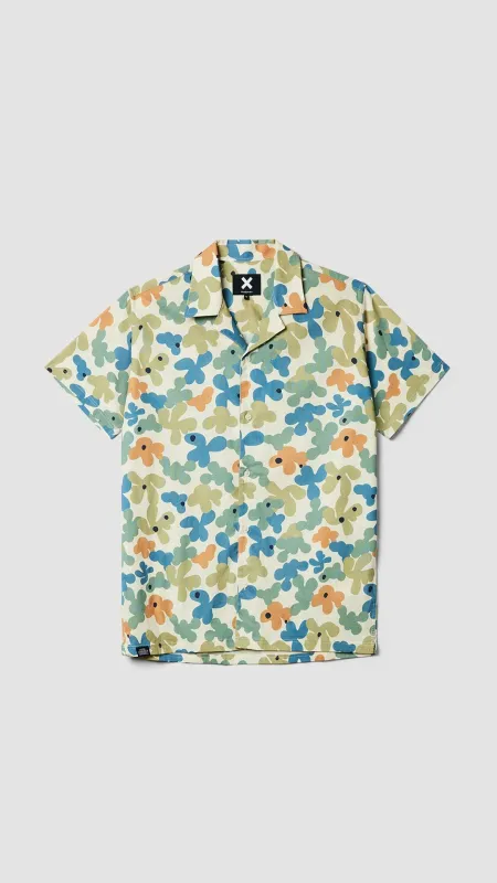 CAMISA MANGA CORTA BUBBLE SKY BLUE sold by Blue Banana
