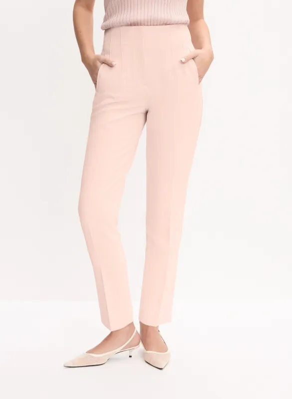 Juliette Slim-Leg Pants sold by Melanie Lyne