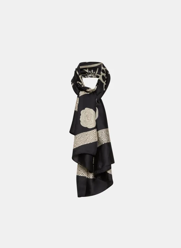 Mixed Print Scarf sold by Melanie Lyne