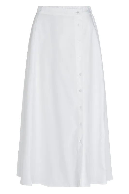 Layla Skirt White sold by Americandreams