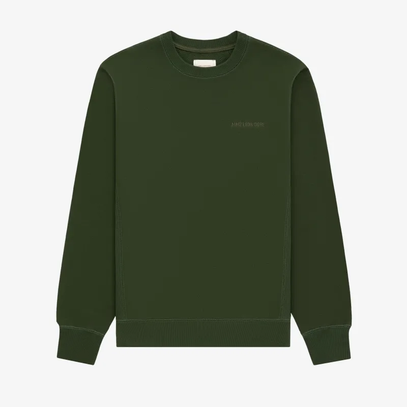 Tonal       Logo       Crewneck       Sweatshirt sold by Aime Leon Dore