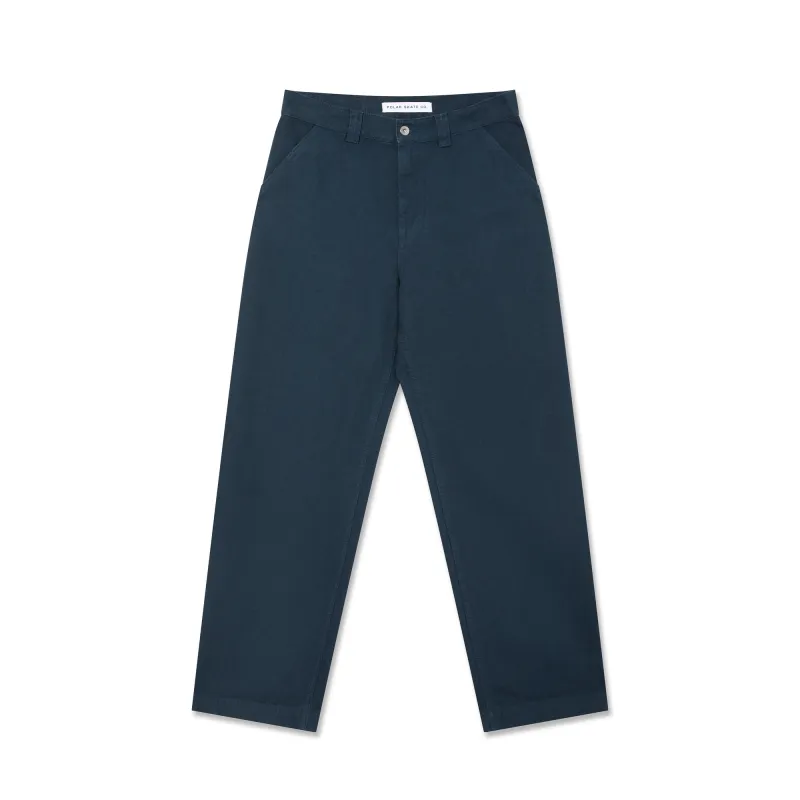 44 Pants - | Canvas - Neptune Blue sold by Polar Skate
