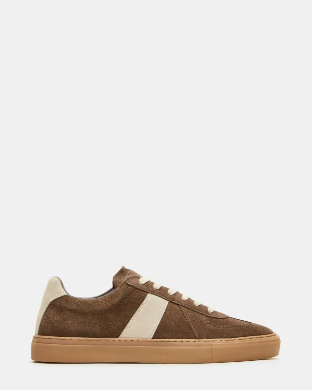 BRADY TAUPE SUEDE sold by Steve Madden