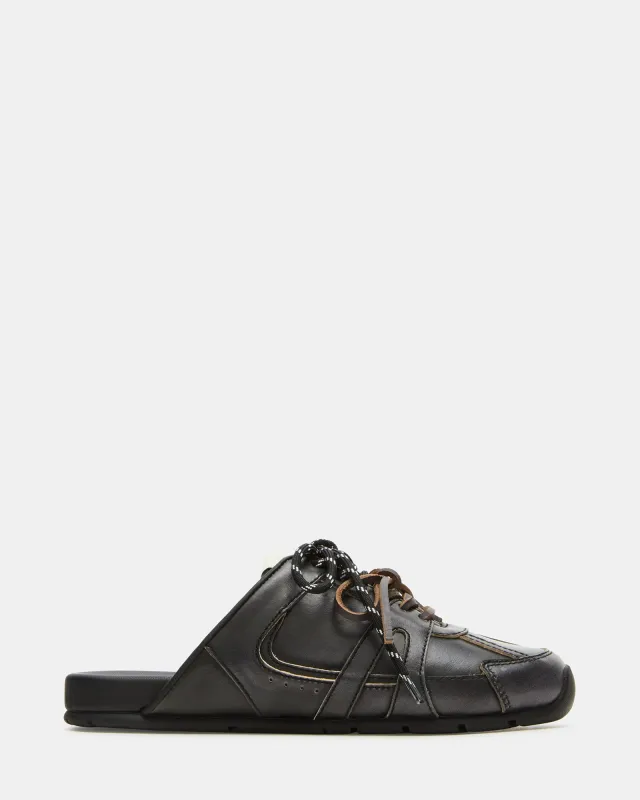 MAYSA BLACK DISTRESSED sold by Steve Madden