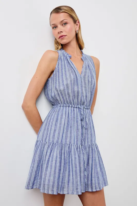 ALBANY DRESS - LAKE VIEW STRIPE sold by Rails