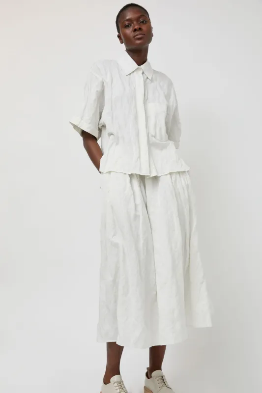 No.6 Mel Skirt in White sold by No. 6
