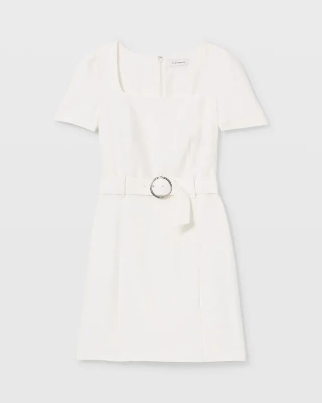 Belted Mini Dress sold by Club Monaco