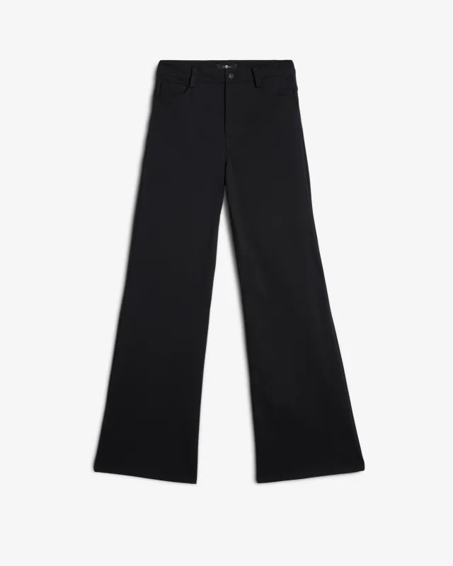 Luxe Performance Knit Modern Dojo in Black sold by 7 For All Mankind
