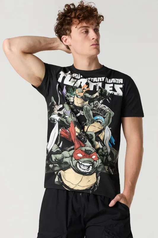 T-shirt à imprimé Teenage Mutant Ninja Turtles sold by Urban Planet