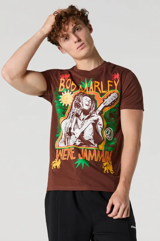 Bob Marley Graphic T-Shirt sold by Urban Planet