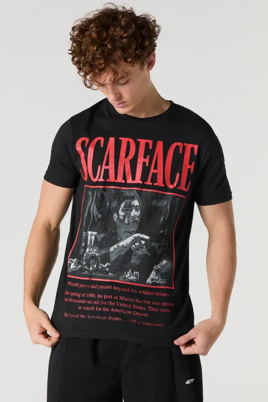 Scarface Graphic T-Shirt sold by Urban Planet
