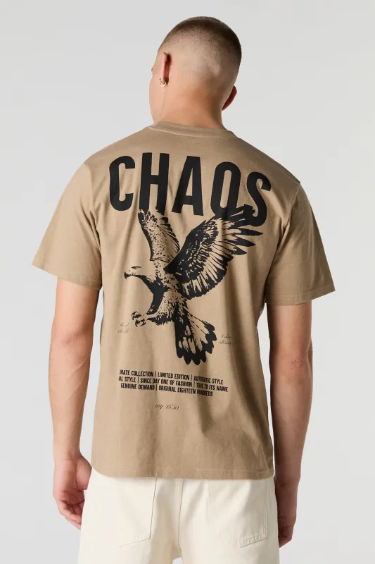 Chaos Graphic T-Shirt sold by Urban Planet