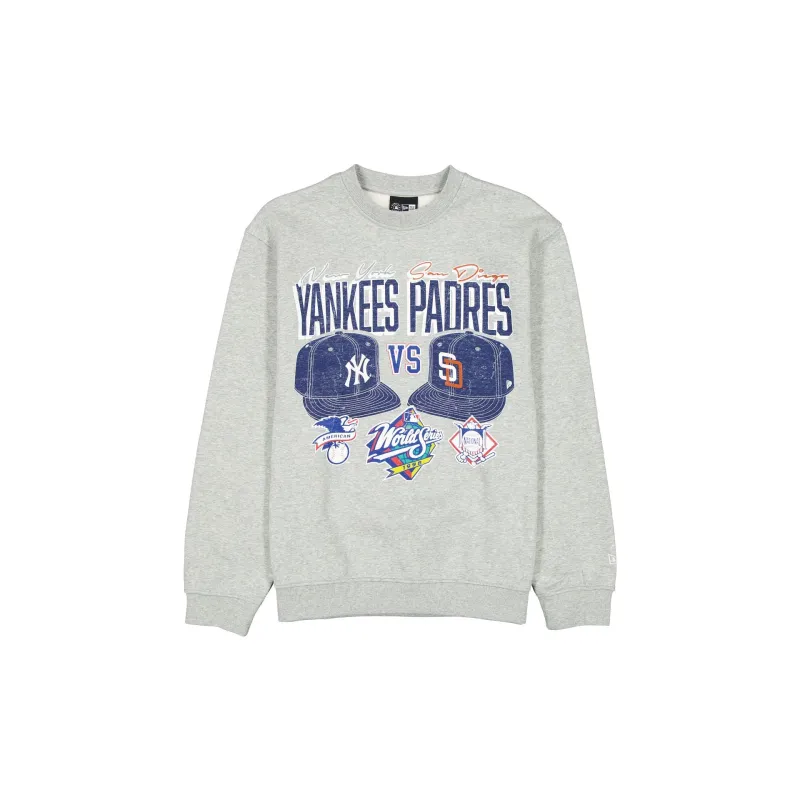 MLB 1998 World Series Sport Classics Gray Crewneck sold by New Era