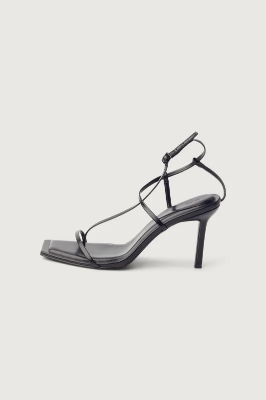 THIN STRAP HEELED SANDALS sold by OAK AND FORT