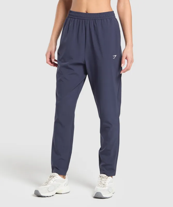 Gymshark Everyday Woven Pants - Heavy Blue sold by Gymshark