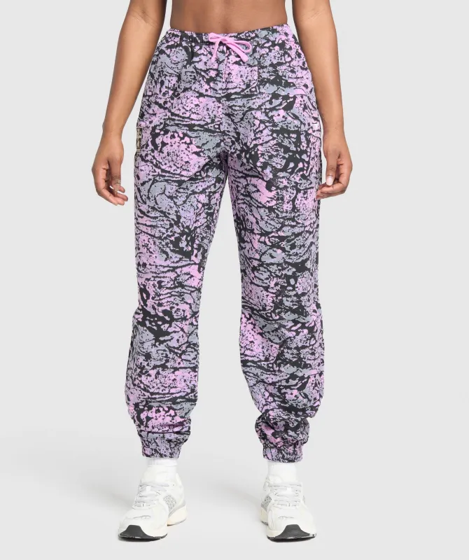 Gymshark Lifting Pump Pants - Sour Pink sold by Gymshark